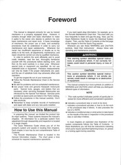 KAWASAKI KX125 KX250 Motorcycle Service Manual 1992-1993, FASTENED – COVERING