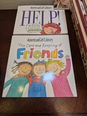 THE AMERICAN GIRLS PREMIERE ORIGINAL BOOKS 📚 & TIN