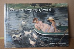 L — WOMEN IMPRESSIONISTS A Book of Postcards 30 cards …NEW!
