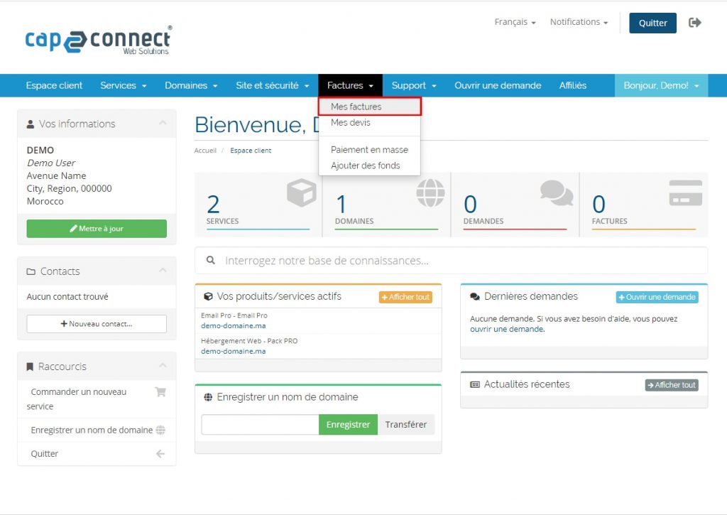 Comment Payer Ma Facture Free En Ligne Comment payer ma facture en ligne?