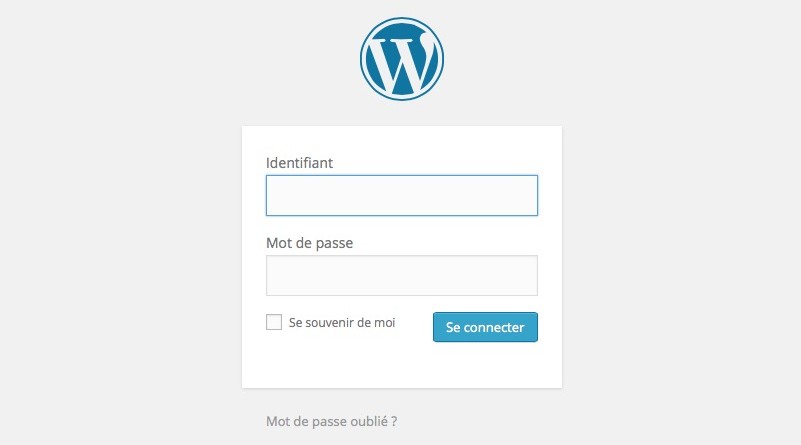 Wordpress-Login