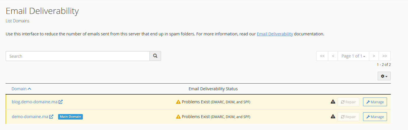 Email Deliverability 