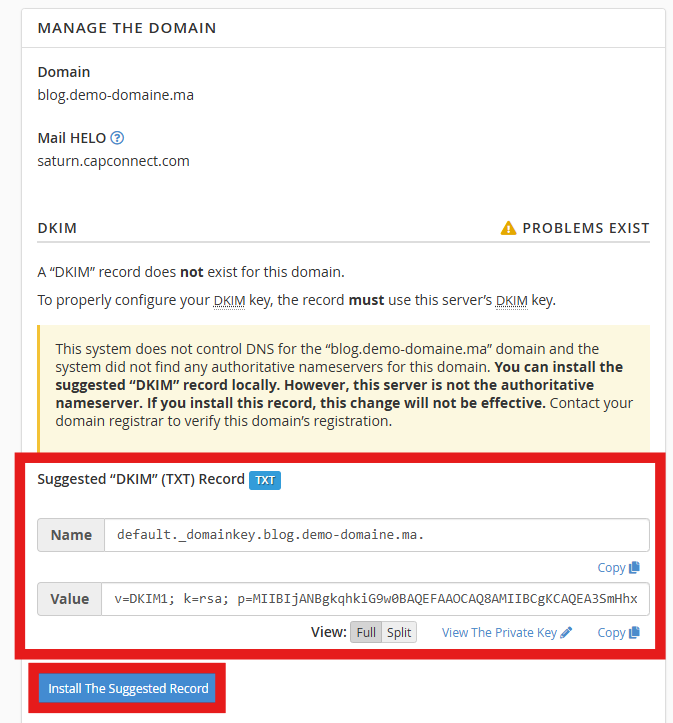 DKIM 