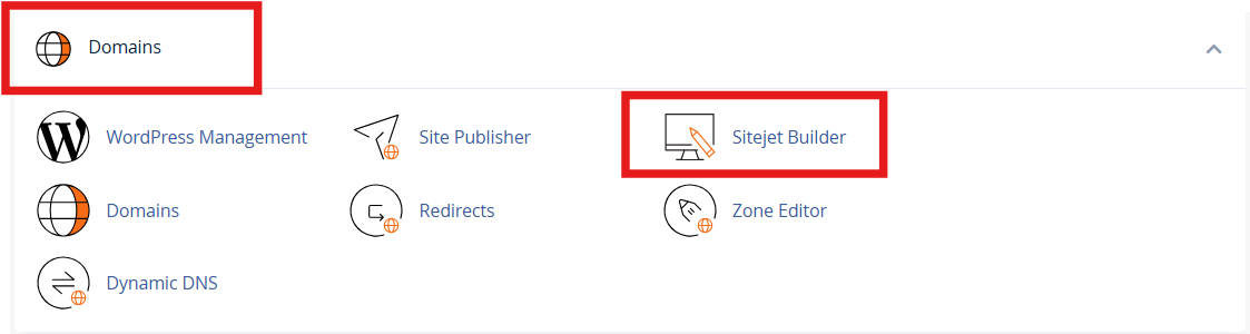 SiteJet Builder