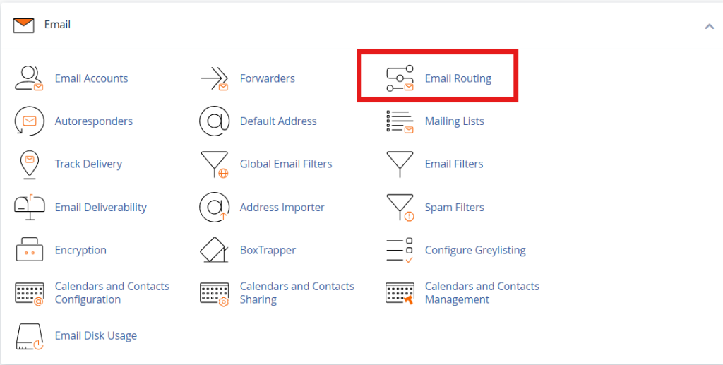 How to Configure MX records and Email Routing in cPanel