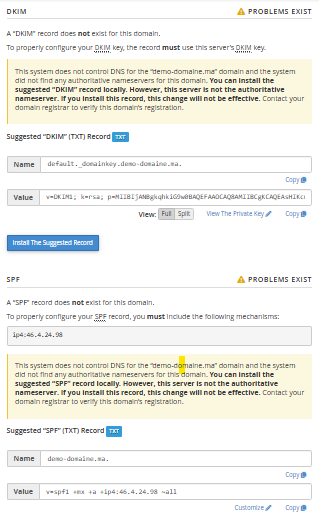 DKIM SPF