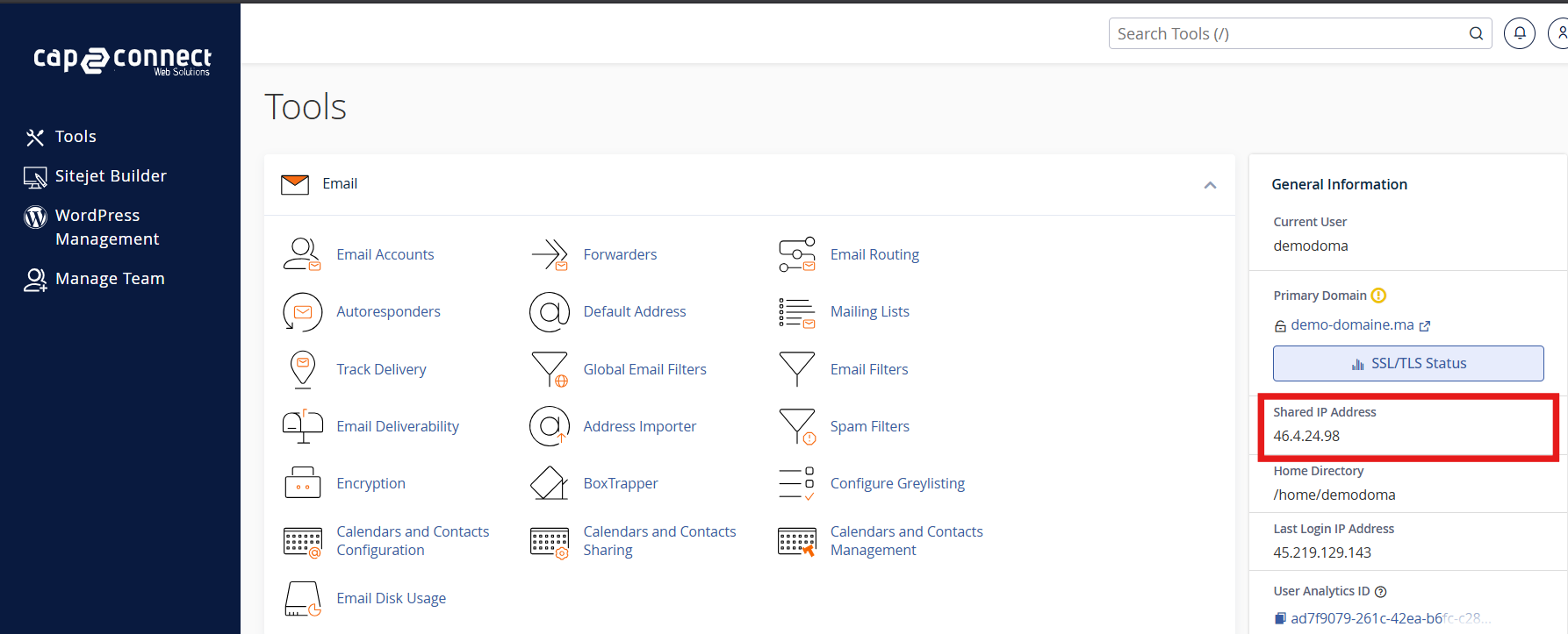 Email PRO IP